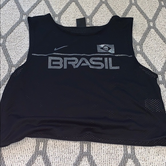 Nike Tops - Brazil mesh tank top